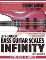 Left-Handed Bass Guitar Scales Infinity: Master the Universe of Scales In Every Style and Genre 