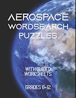 Aerospace Wordsearch Puzzles