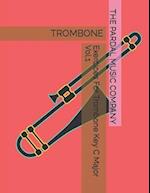 Exercices For Trombone Key C Major Vol.1 : TROMBONE 