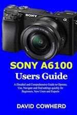 Sony A6100 Users Guide