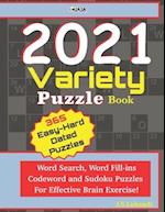 2021 Variety Puzzle Book