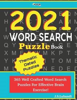 2021 WORD SEARCH Puzzle Book