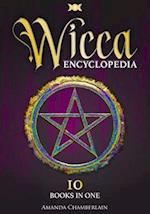 Wicca Encyclopedia : Candle, Herbal, Crystals' Magic, Advanced Books of Shadows & Spells, Medieval Moon Magic Rituals, Tarot Secrets, Wiccan Paganism