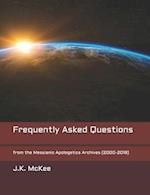 Frequently Asked Questions: from the Messianic Apologetics Archives (2000-2018) 