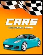 Cars - Coloring Book