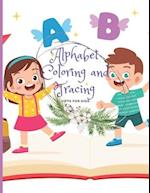 Alphabet Coloring and Tracing Gifts For Kids