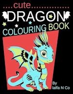 Cute Dragon Colouring Book