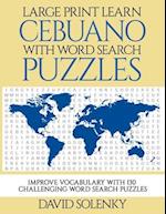 Large Print Learn Cebuano with Word Search Puzzles