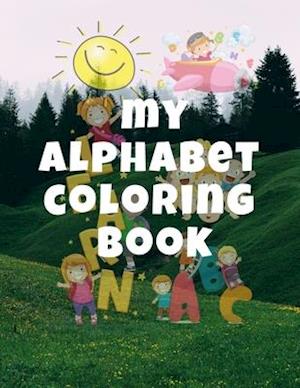 My Alphabet Coloring Book