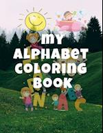 My Alphabet Coloring Book