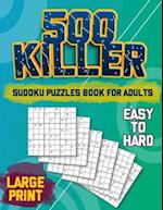 500 Killer Sudoku