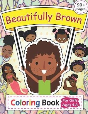 Beautifully Brown Coloring Book