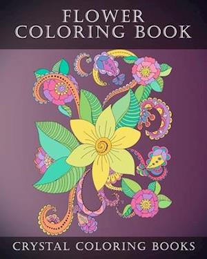 Flower Coloring Book