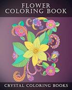 Flower Coloring Book