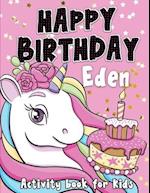 Happy Birthday Eden