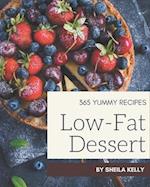 365 Yummy Low-Fat Dessert Recipes