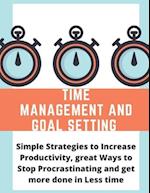 Time management and Goal setting