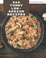 365 Yummy Low-Sodium Recipes