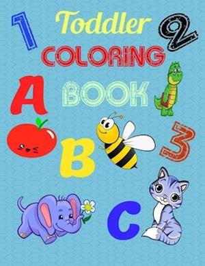 ABC Toddler Coloring Book