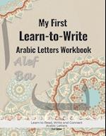 My First Learn to Write Arabic Letters Workbook