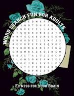 Word Search Fun For Adults