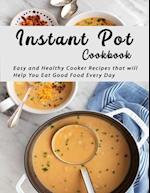 Instant Pot Cookbook