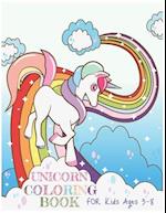 Unicorn Coloring Book