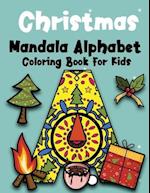 Christmas Mandala Alphabet Coloring Book For Kids