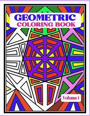 Geometric Coloring Book