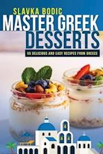 Master Greek Desserts