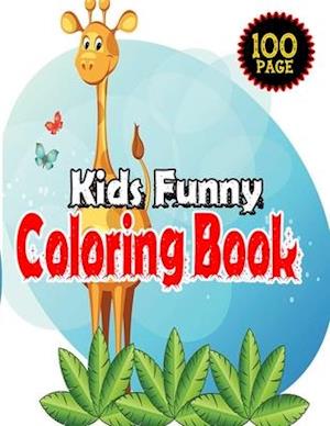 Kids Funny Coloring Book