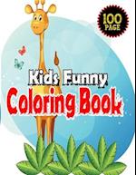 Kids Funny Coloring Book