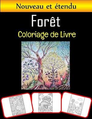 Livre de coloriage de la forêt