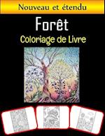 Livre de coloriage de la forêt