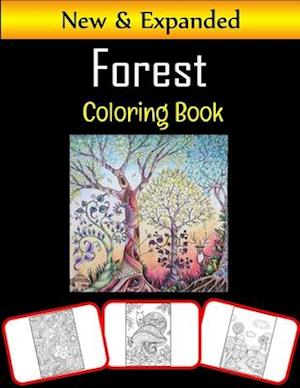 Forest Coloring Book