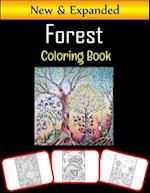 Forest Coloring Book