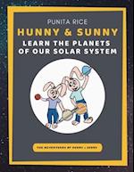 Hunny & Sunny Learn the Planets of our Solar System