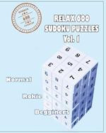 Relax 600 Sudoku Puzzels Vol. 1