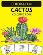 Cactus Coloring Book