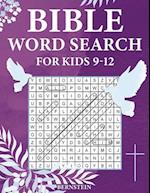 Bible Word Search for Kids 9-12