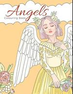 Angels Colouring Book