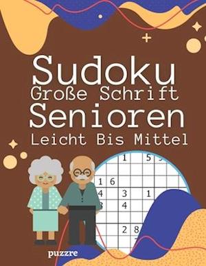 Sudoku Große Schrift Senioren Leicht Bis Mittel
