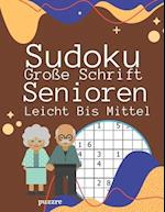 Sudoku Große Schrift Senioren Leicht Bis Mittel