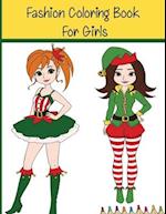 Fashion Coloring Book For Girls