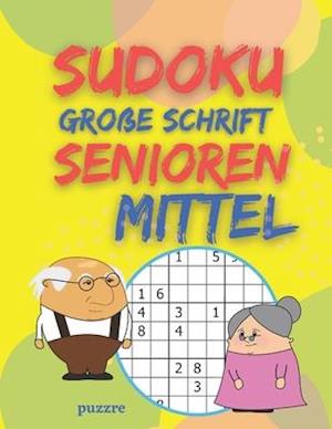 Sudoku Große Schrift Senioren Mittel