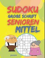 Sudoku Große Schrift Senioren Mittel