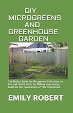 DIY Microgreens and Greenhouse Garden