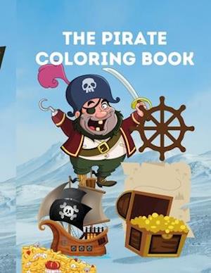 The Pirate Coloring Book