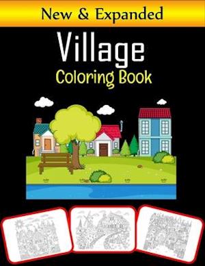 Village Coloring Book