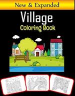 Village Coloring Book